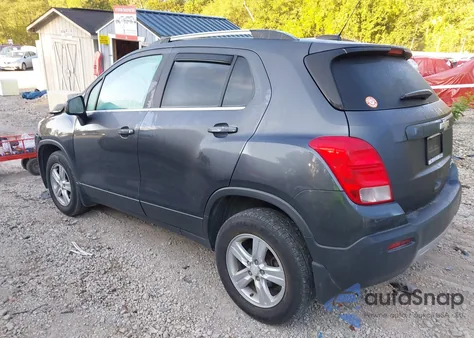 2016 Chevrolet Trax Lt из США, поврежденный, VIN 3GNCJPSB7GL249045